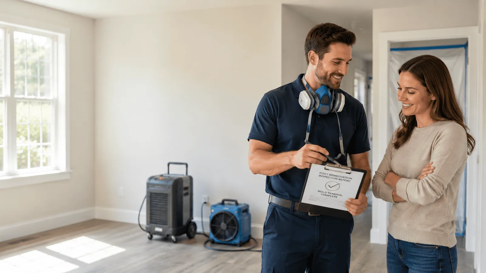 Why choose Mold Inspection in Arcola, IL